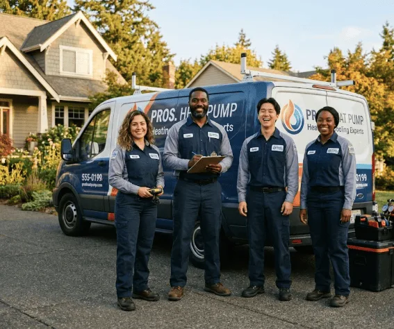 Heat Pump Installation company in Balsam, NC