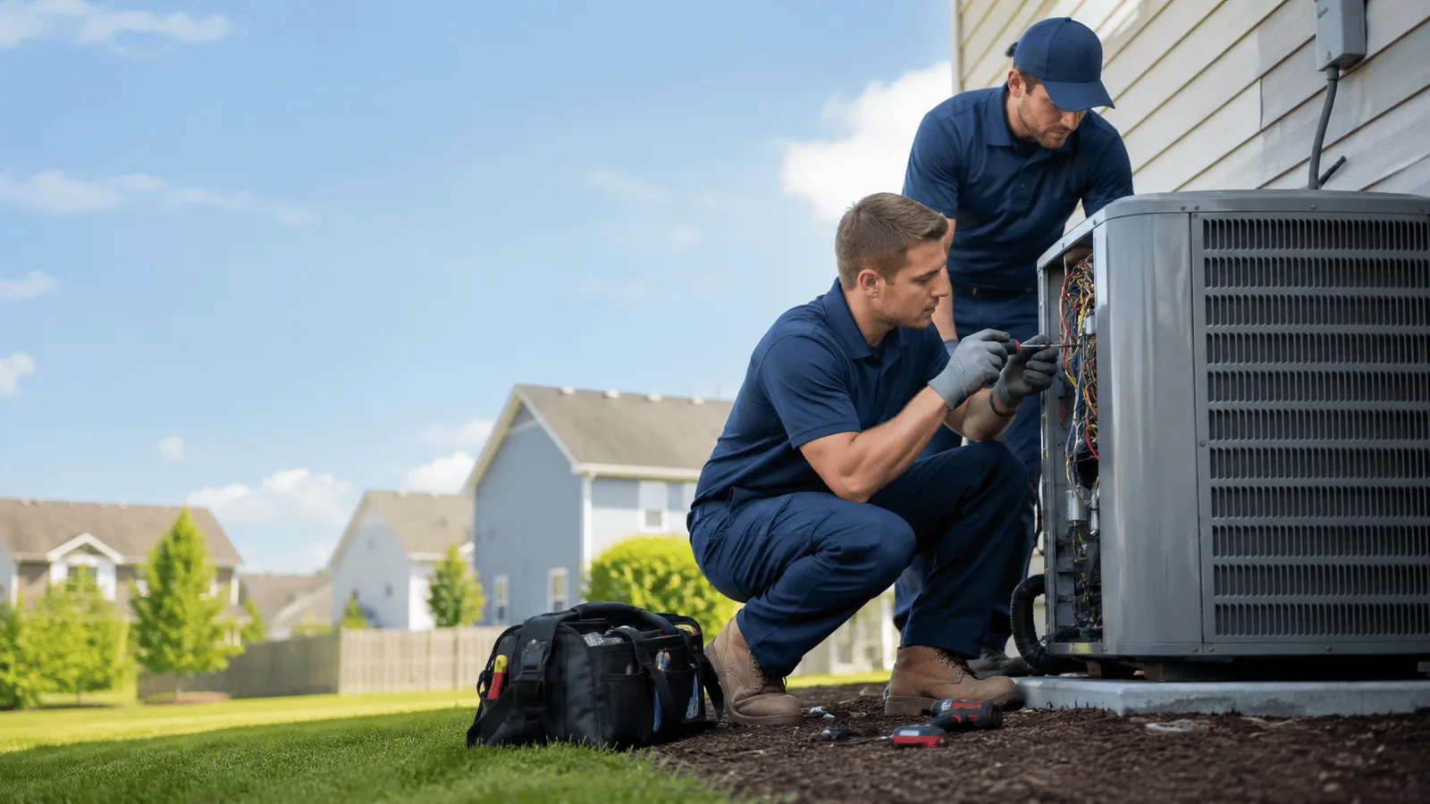 Heat Pump Installation in Balsam, NC near me